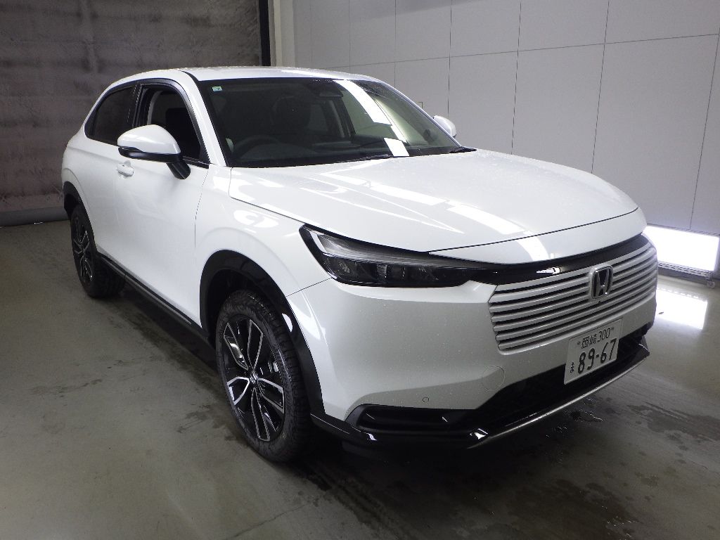 2026 Honda Vezel e:HEV Z Japan auction vehicle