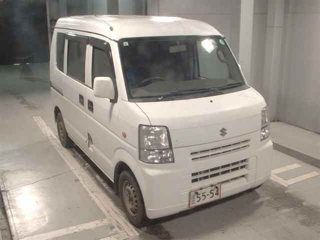 2010 Suzuki Every 4WD PA Japan auction vehicle