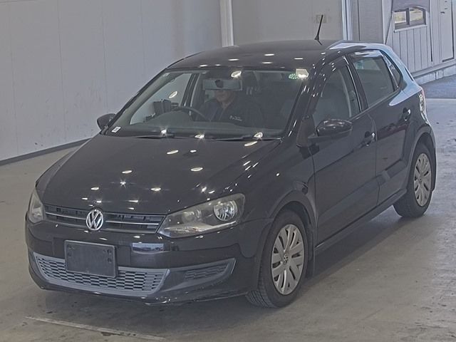 2010 Volkswagen VW ポロ 1.4 コンフォートライン Japan auction vehicle