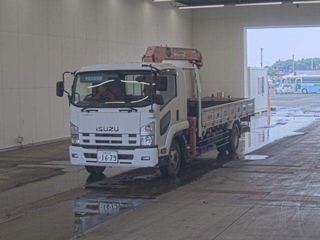 2008 Isuzu Forward ヒラ.クレーン Japan auction vehicle