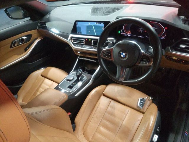 2020 BMW 3 Series 320DXDRツリMスポ 4WD auction photo 3
