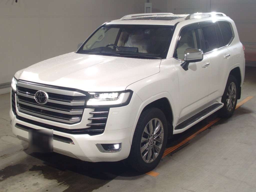 Japan Auction Vehicles 4 2023 Toyota Land Cruiser ZX 4WD auction photo