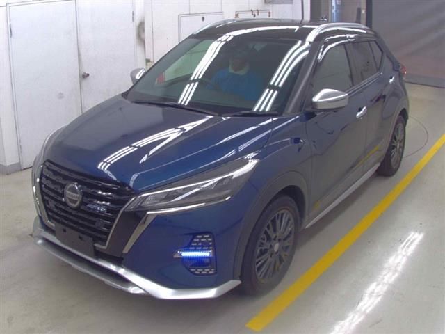 2021 Nissan Kicks Autech auction photo 3