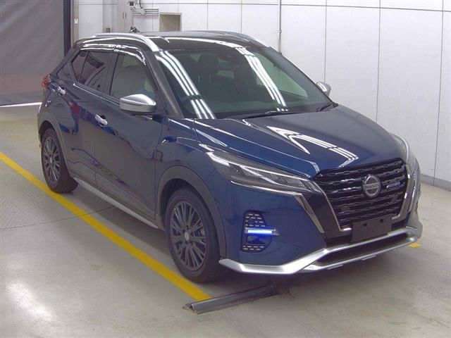 2021 Nissan Kicks Autech Japan auction vehicle