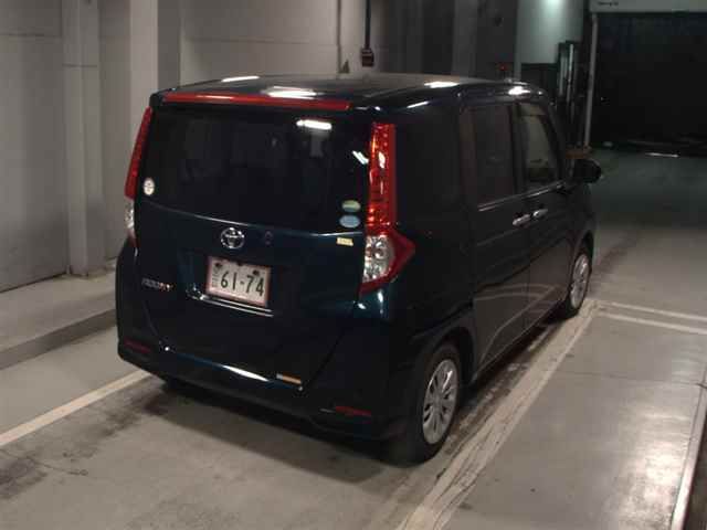 2018 Toyota Roomy 4WD X S auction photo 5
