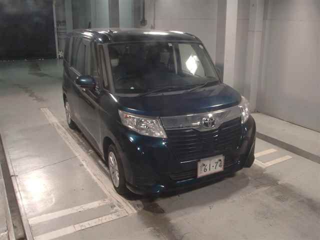 Japan Auction Vehicles 12 2018 Toyota Roomy 4WD X S auction photo