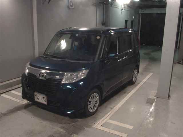 2018 Toyota Roomy 4WD X S auction photo 4