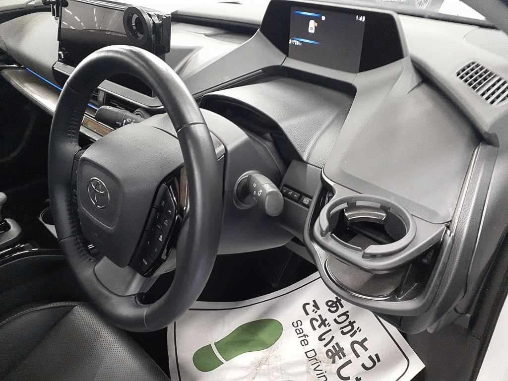 2024 Toyota Prius Z auction photo 9
