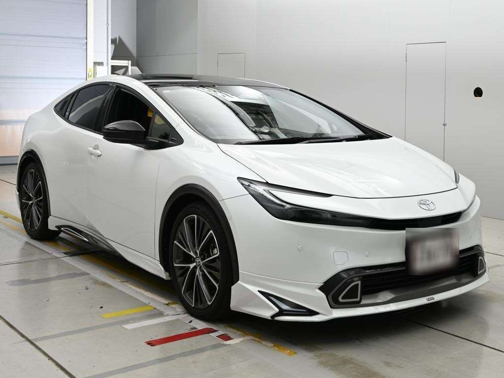 2024 Toyota Prius Z auction photo 5