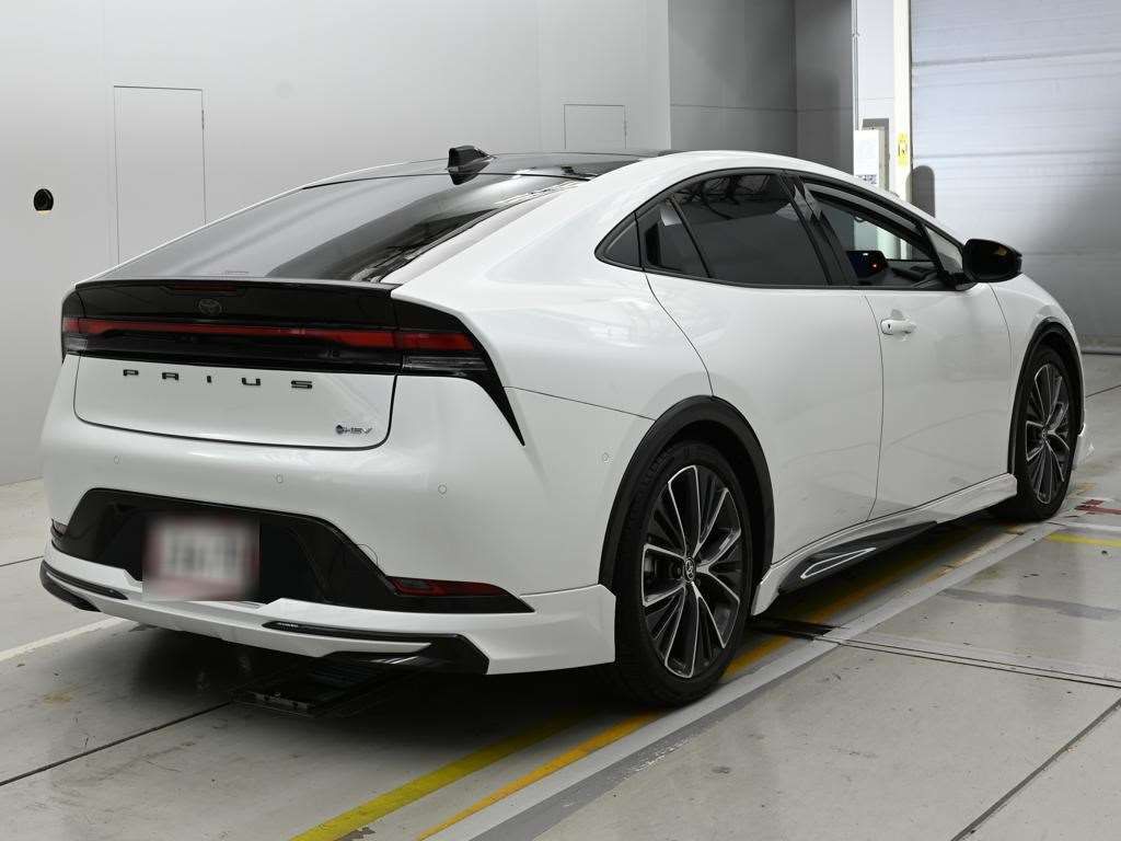 2024 Toyota Prius Z auction photo 2