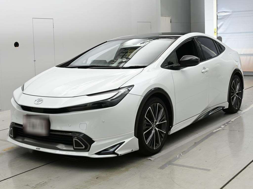 2024 Toyota Prius Z Japan auction vehicle