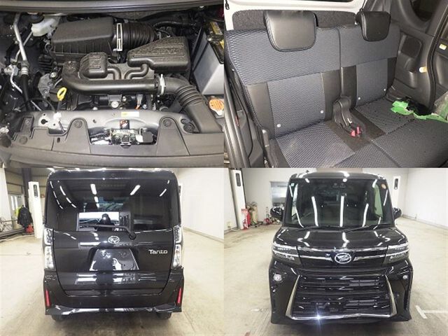 2025 Daihatsu Tanto Custom X auction photo 6