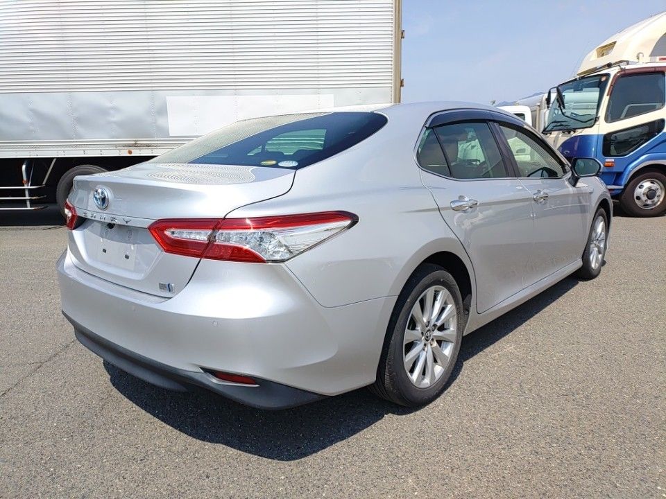 2019 Toyota Camry auction photo 2