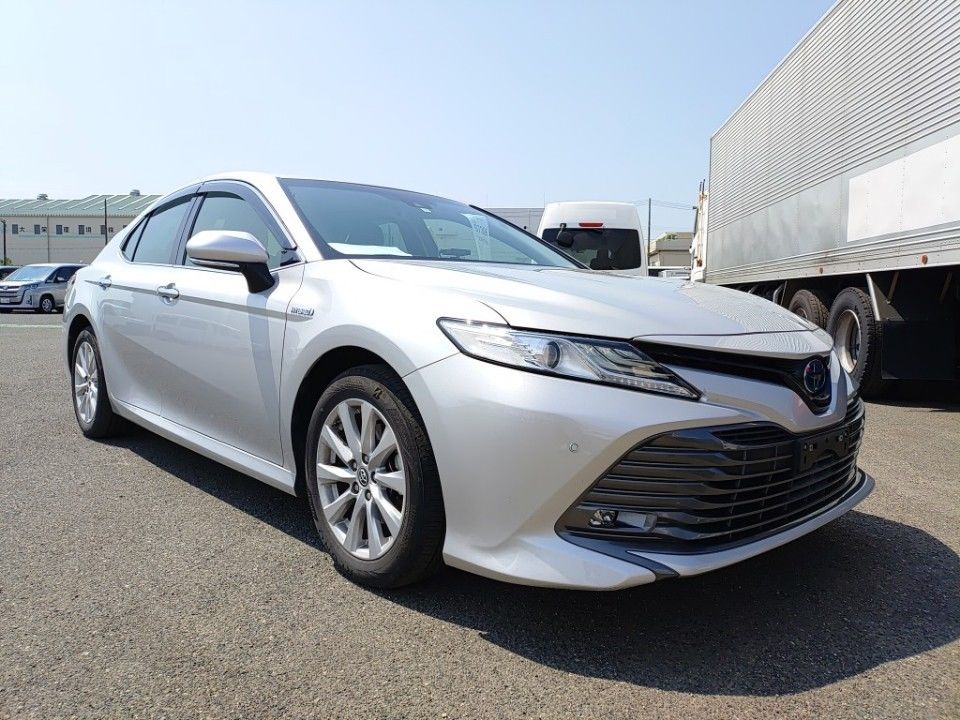 2019 Toyota Camry auction photo 4