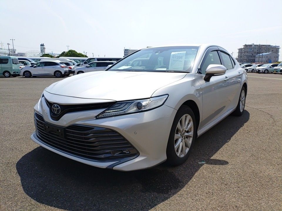 2019 Toyota Camry Japan auction vehicle