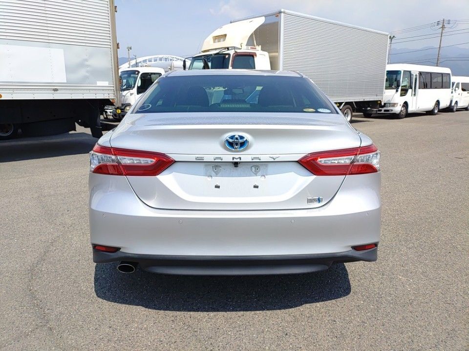 2019 Toyota Camry auction photo 5
