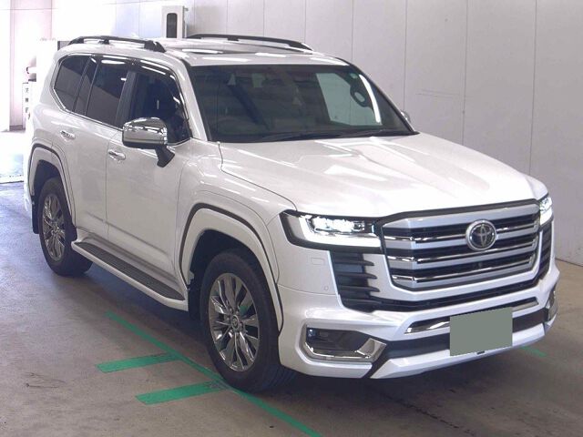 Japan Auction Vehicles 8 2024 Toyota Land Cruiser ZX 4WD auction photo