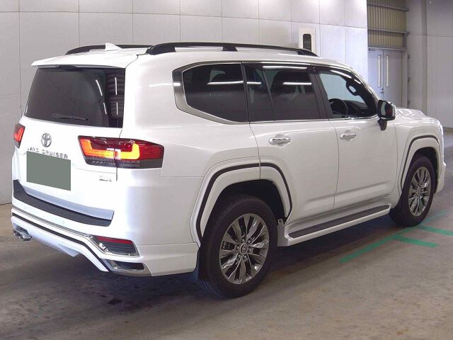 2024 Toyota Land Cruiser ZX 4WD auction photo 5