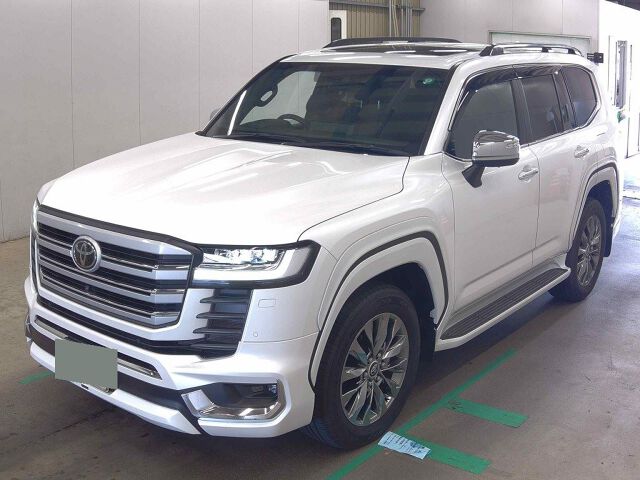 2024 Toyota Land Cruiser ZX 4WD auction photo 4