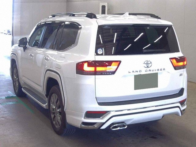 2024 Toyota Land Cruiser ZX 4WD auction photo 2