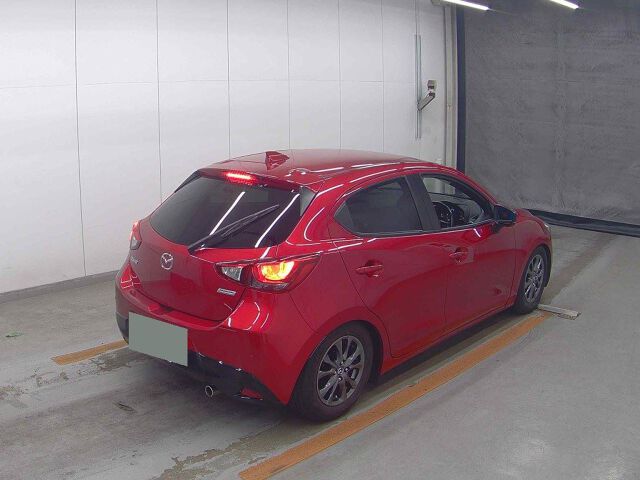2019 Mazda Demio 15S Mist Maroon auction photo 5