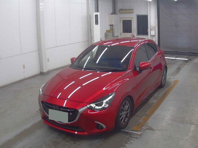 2019 Mazda Demio 15S Mist Maroon auction photo 4