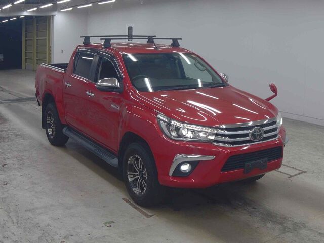 Japan Auction Vehicles 8 2018 Toyota Hilux Z 4WD auction photo