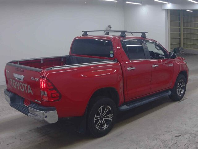 2018 Toyota Hilux Z 4WD auction photo 5