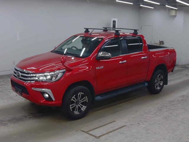 2018 Toyota Hilux Z 4WD auction photo 4