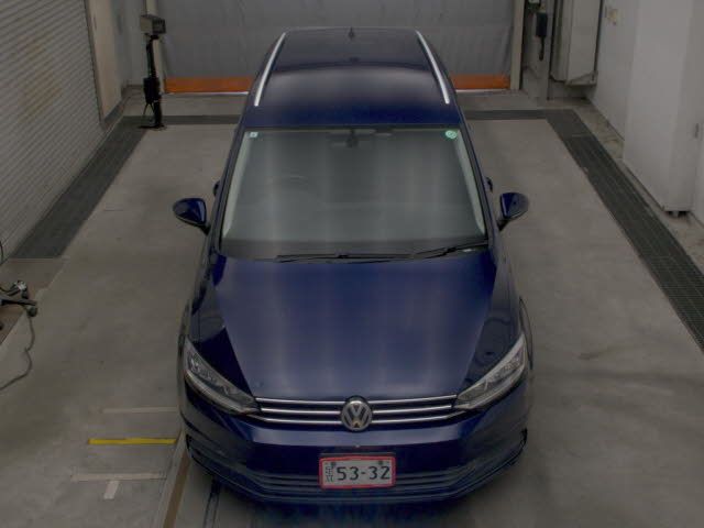 2017 Volkswagen ゴルフトゥーラン TSI Comfortline auction photo 6
