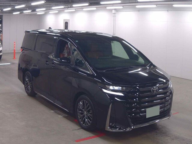 2025 Toyota Vellfire Z Premier Japan auction vehicle