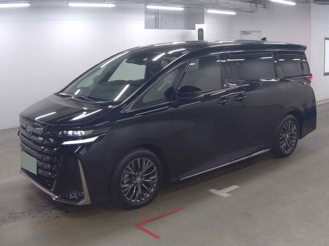 2025 Toyota Vellfire Z Premier auction photo 4