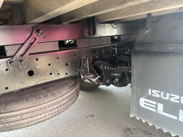 2012 Isuzu Elf ヒラ.セルフクレーン3ダン auction photo 16
