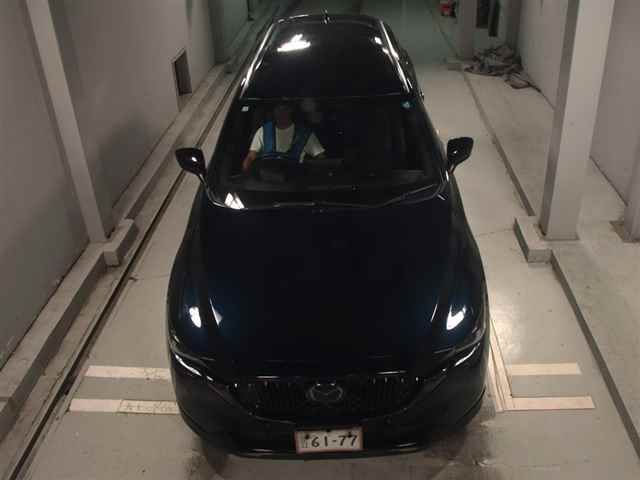 2023 Mazda CX-8 4WD 25S Black Tone Edition auction photo 6