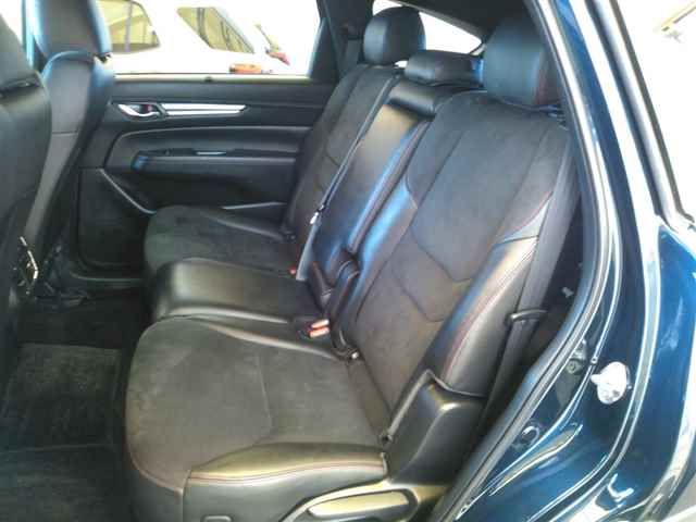 2023 Mazda CX-8 4WD 25S Black Tone Edition auction photo 9