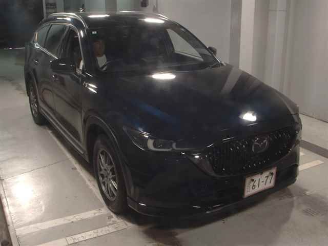 Japan Auction Vehicles 12 2023 Mazda CX-8 4WD 25S Black Tone Edition auction photo