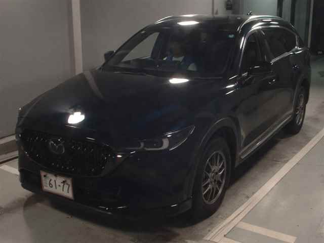 2023 Mazda CX-8 4WD 25S Black Tone Edition auction photo 4