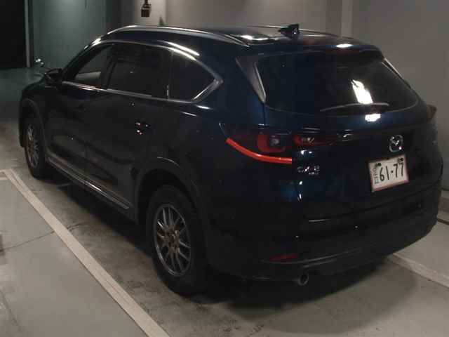 2023 Mazda CX-8 4WD 25S Black Tone Edition auction photo 2