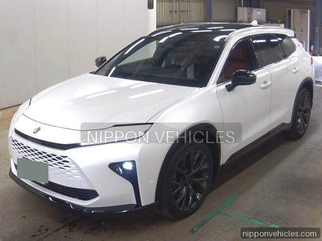 2026 Toyota Crown Estate Estate Z (HEV) 4WD auction photo 4