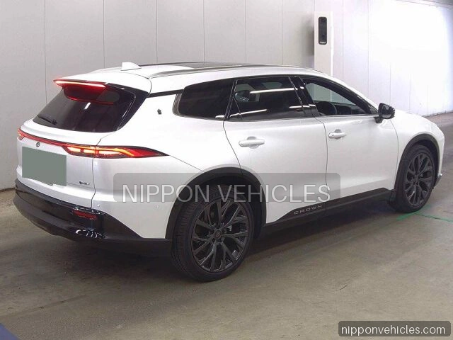 2026 Toyota Crown Estate Estate Z (HEV) 4WD auction photo 5
