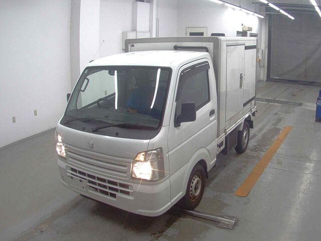 2022 Suzuki Carry レイトウレイゾウ auction photo 4