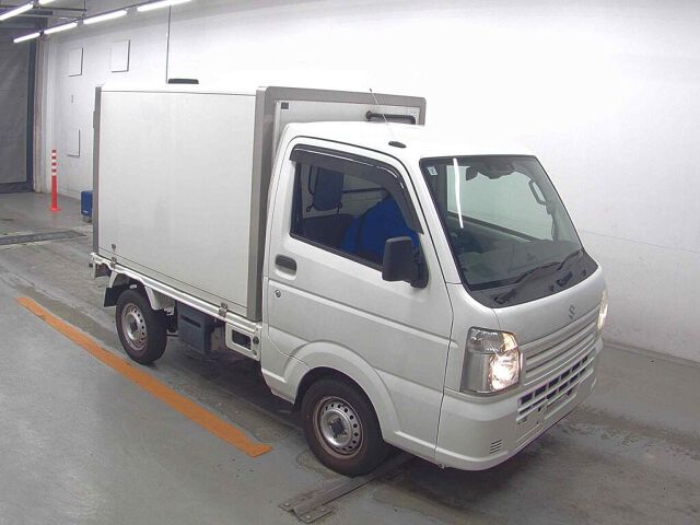 Japan Auction Vehicles 8 2022 Suzuki Carry レイトウレイゾウ auction photo