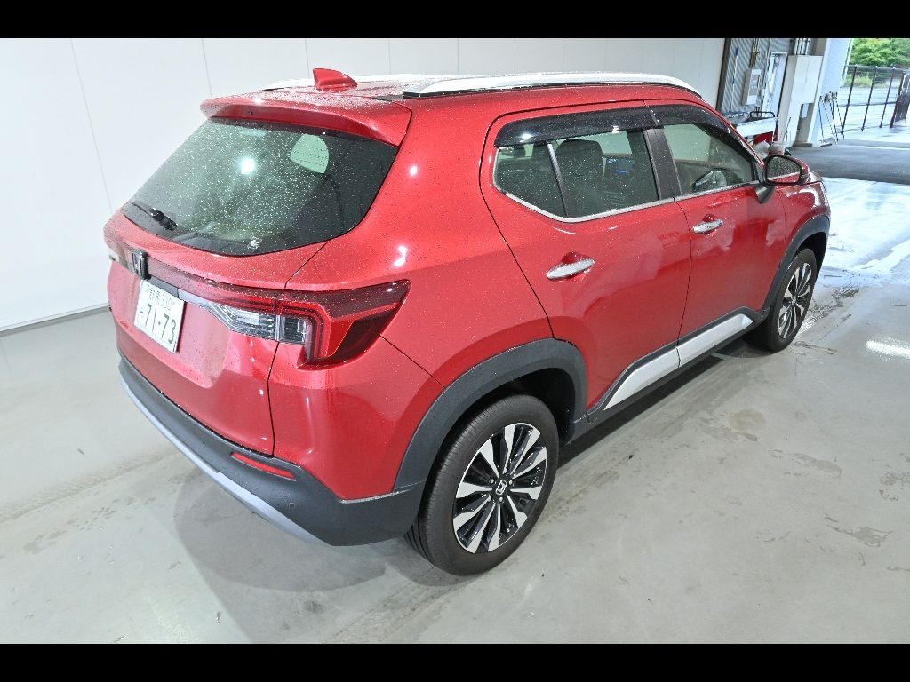 2024 Honda WR-V Z+ auction photo 2