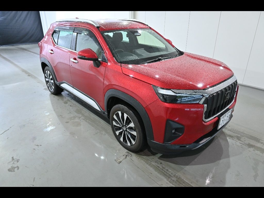 2024 Honda WR-V Z+ Japan auction vehicle