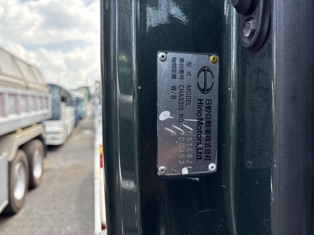 2020 Hino Profia コンテナセンヨウフックロール auction photo 7