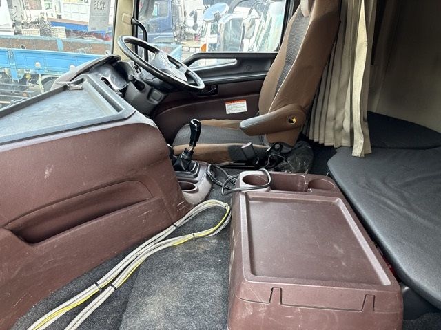 2020 Hino Profia コンテナセンヨウフックロール auction photo 5