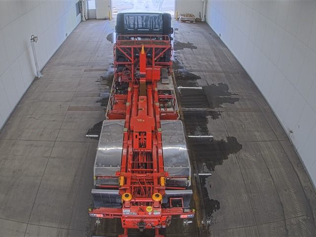 2020 Hino Profia コンテナセンヨウフックロール auction photo 3