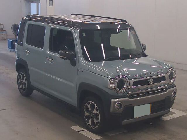 Japan Auction Vehicles 8 2021 Suzuki Hustler Jスタイルターボ auction photo