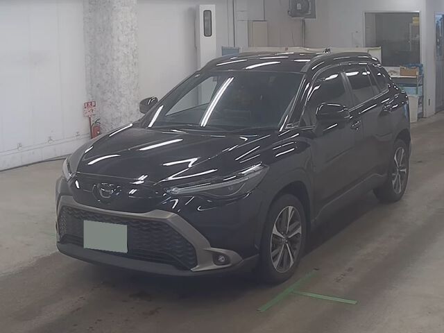 2023 Toyota Corolla Cross Z auction photo 4