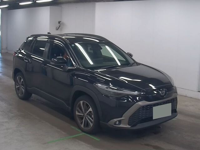 Japan Auction Vehicles 8 2023 Toyota Corolla Cross Z auction photo